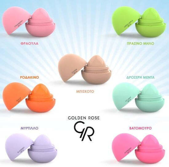 Golden Rose Fruity Flavors SPF15 Lip Butter SPF15 Raspberry 8gr