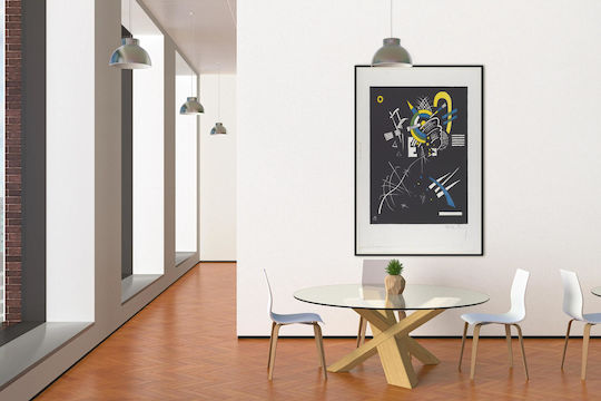 Kleine Welten Vii (small Worlds Vii) (1922) By Wassily Kandinsky Painting on Canvas 20x30cm