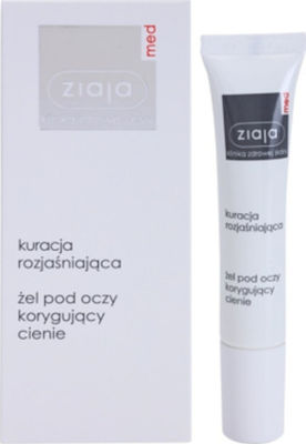 Ziaja Med Eye Treatment Anti-Dark Circles Correcting 15ml