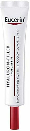 Hyaluron-Filler + Volume Lift Eye Gel for Anti-Wrinkle and Firming with SPF 15 15ml