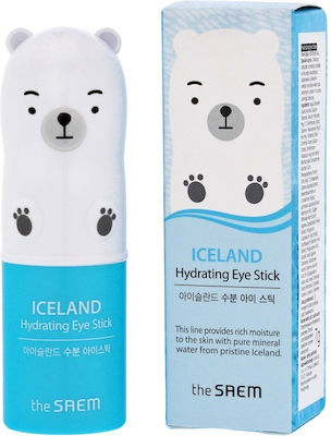 The Saem Iceland Stick Hidratantă & Anti-îmbătrânire Cremă Pentru Ochi 7gr