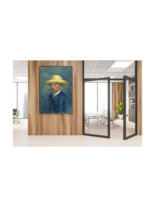 Vincent Van Gogh's Portrait Of Theo Van Gogh (1887) Painting Copy of Van Gogh on Canvas 70x100cm