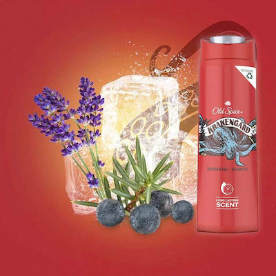 Old Spice Krakengard Gel de baie pentru Bărbați pentru Corp & Păr (1x400ml) 400ml