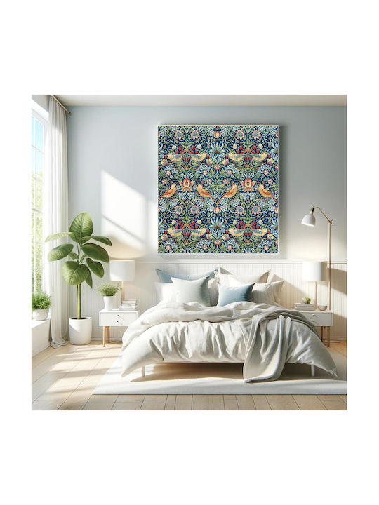 William Morris's (1834 Картина Тъкан 80x80см