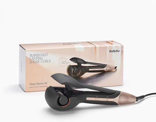 Babyliss Pro Wave Secret Air Hair Curling Iron C1900E