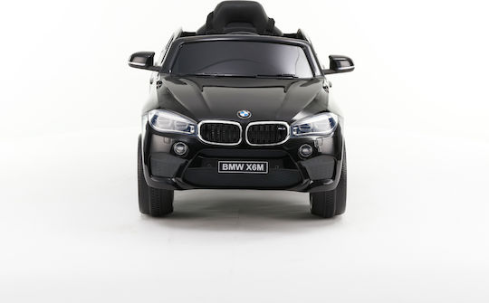 BMW X6M Едноместен с Дистанционно Управление Лицензиран 6 Волта Черен