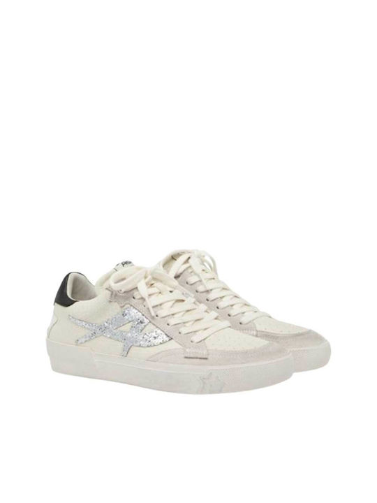 Ash Combo A Damen Sneakers Weiß