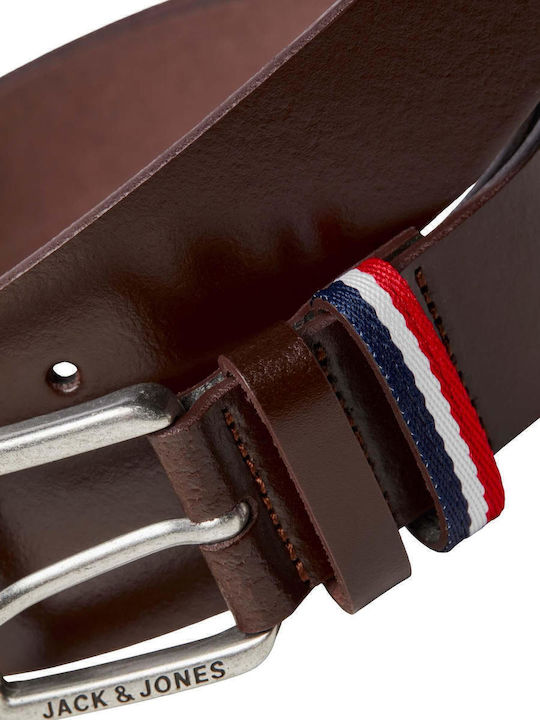 Men's Belt Leather Brown