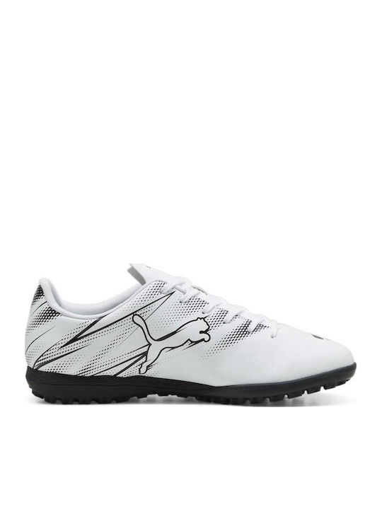 PUMA Attacanto Football Shoes with Molded Cleats White