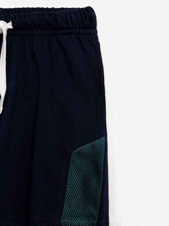 Funky Kids Set with Green Shorts 2 Pieces