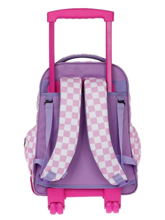 Lyc Sac One Rock 'n' Roll School Bag Trolley Elementary, Elementary Happy Ji