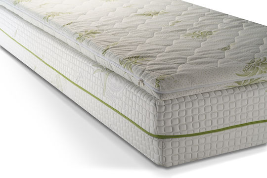 Sleepy Matratzentopper Onesleep Einzel Schaumstoff Mit Aloe Vera 72x190x7cm