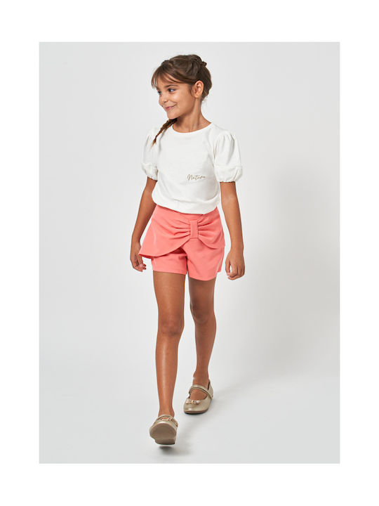 Mayoral Kids Shorts/Bermuda Fabric Pink