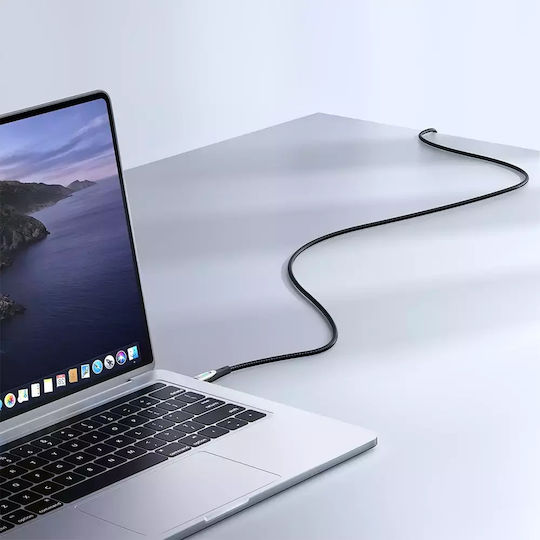 Joyroom SA31-CL3 Braided USB-C to Lightning Cable 30W Μαύρο 1.2m