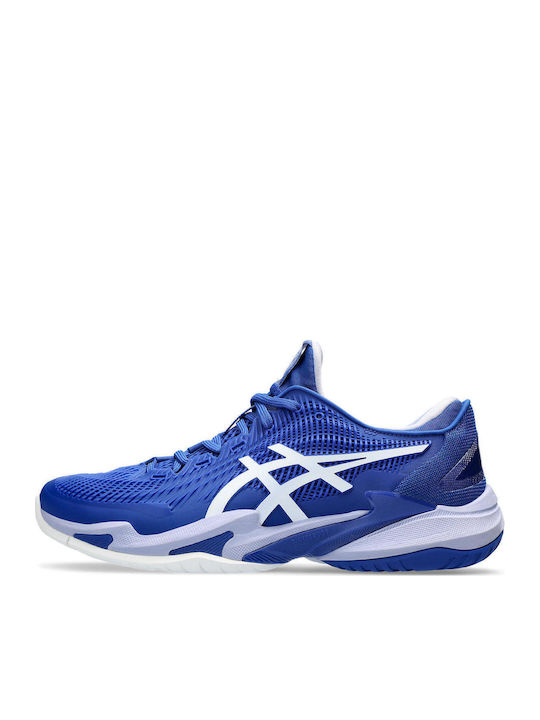 ASICS Court FF 3 Novak Men's Tennis Shoes for All Courts Blue