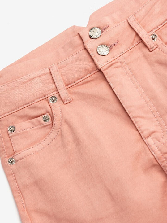 Șort/Salopetă Copii Denim silver pink