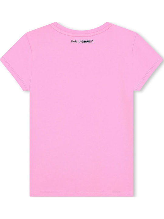 Παιδικό T-shirt Ροζ