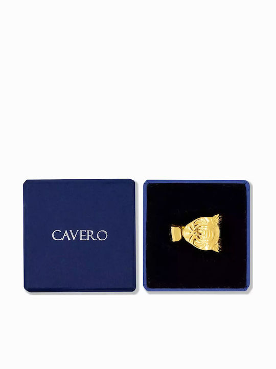 Cavero Γυναικείο Δαχτυλίδι από Ασήμι Επιχρυσωμένο Cavero Γυναικείο Δαχτυλίδι από Ασήμι Επιχρυσωμένο
