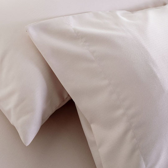Cannon Bettbezug-Set Einzelbett mit Kissenbezug 170x250 Rose Water