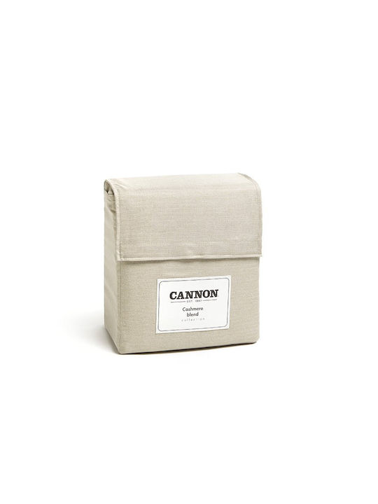 Cannon Комплект Плик за Завивка Единичен с Калъфка 170x250 Хаки
