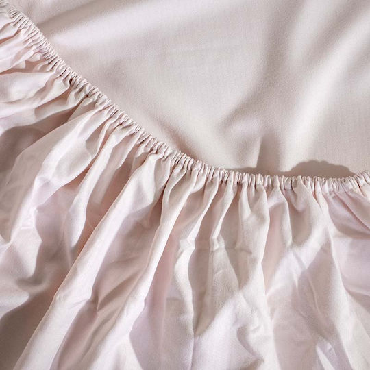 Cannon Bettbezug-Set Einzelbett mit Kissenbezug 170x250 Rose Water