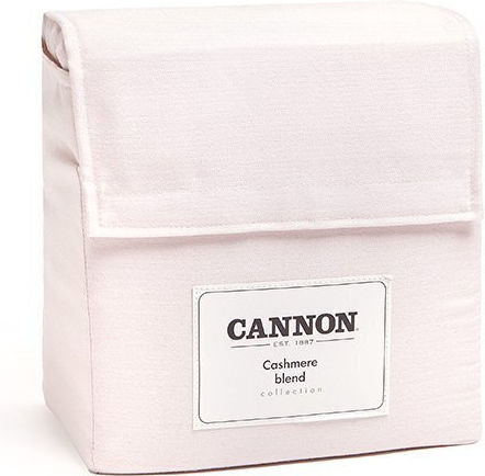 Cannon Bettbezug-Set Einzelbett mit Kissenbezug 170x250 Rose Water