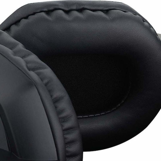 Redragon Ares H120 RGB Over Ear Gaming Headset με σύνδεση 2x3.5mm / USB