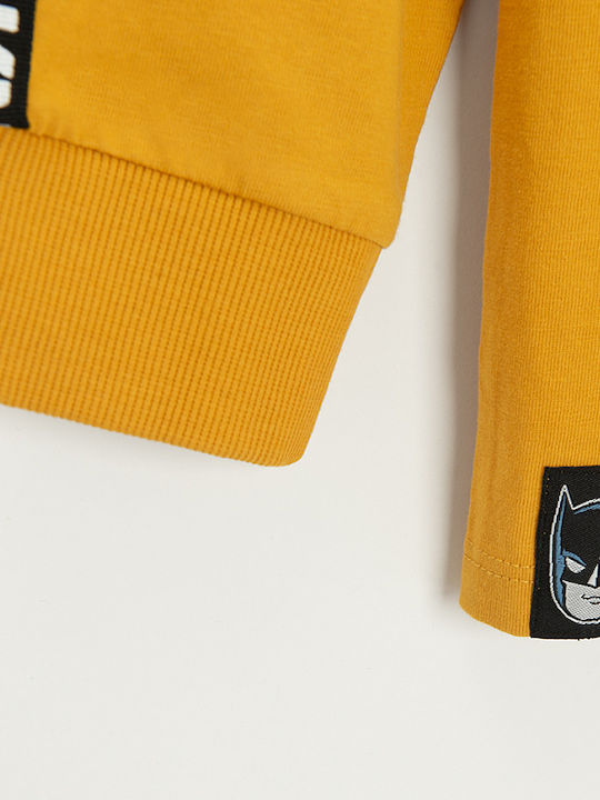 Kids Long-Sleeved Blouse Yellow