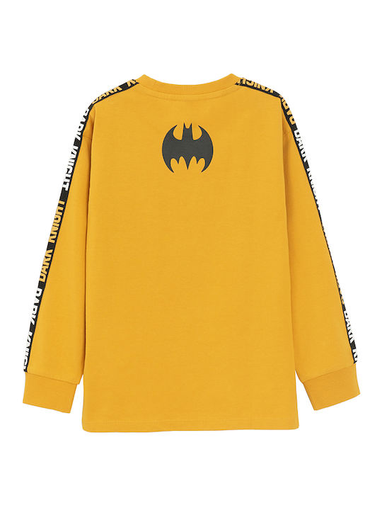 Kids Long-Sleeved Blouse Yellow