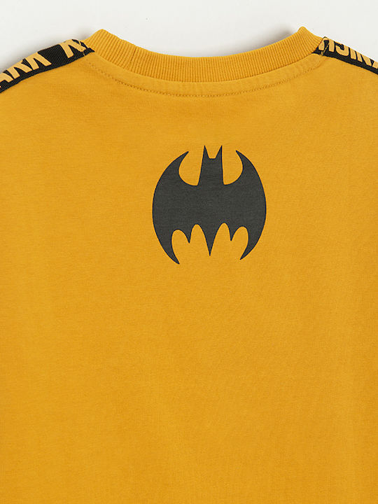 Kids Long-Sleeved Blouse Yellow