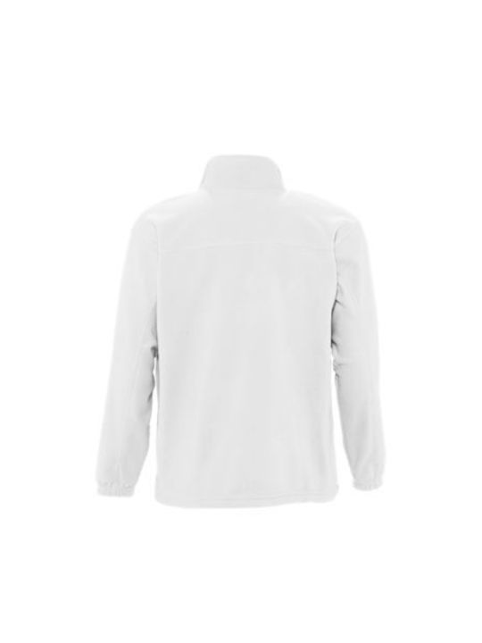 Sol's Men's Short Sleeve Promotional Cardigan White