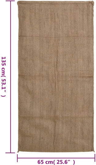 vidaXL Мрежести мешци за бране на маслини 65x135см 30бр