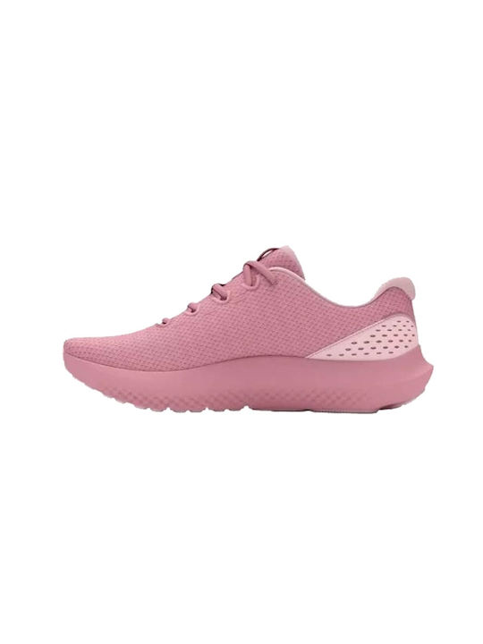 Under Armour Charged Surge 4 Running Pink