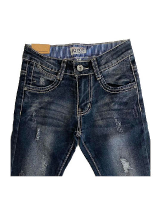 Joyce Παιδικό Τζιν Παντελόνι Blue Denim Joyce Παιδικό Τζιν Παντελόνι Blue Denim