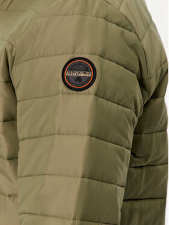 Acalmar Winter Jacket Puffer Green