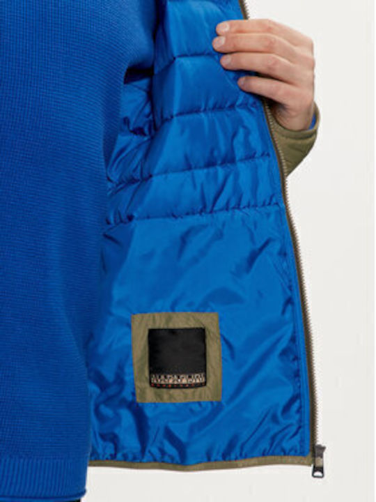 Acalmar Winter Jacket Puffer Green