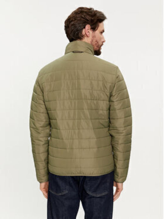 Acalmar Winter Jacket Puffer Green