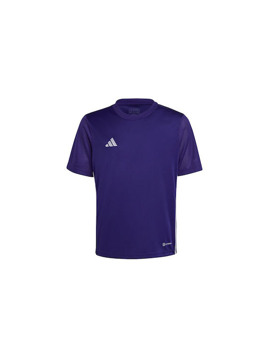 Adidas Kids T-shirt Purple 23 Jersey Jr