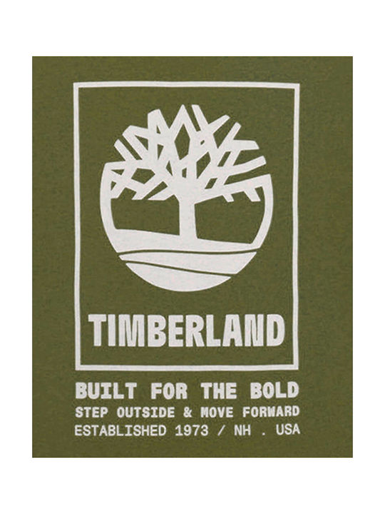 Timberland Kids T-shirt Green