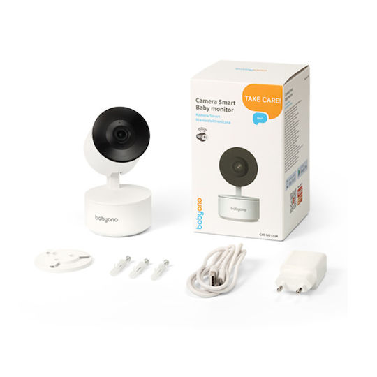 Babyono Wireless Baby Monitor Camera & Audio with Two-way Communication