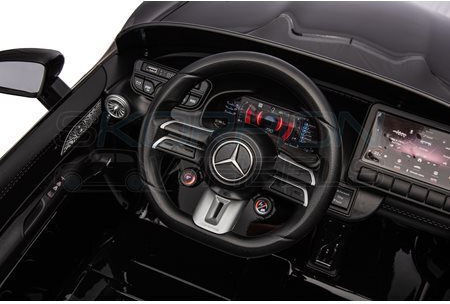 Mercedes Benz Sl63 Διθέσιο με Τηλεκοντρόλ Licensed 12 Volt Μαύρο