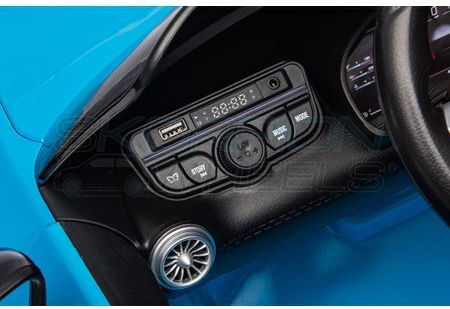 Mercedes Benz Sl63 Două Locuri Cu Telecomandă Licențiat 12 Volți Albastru