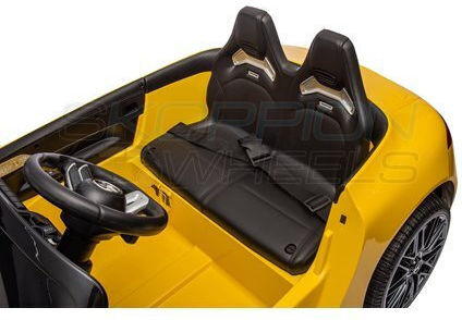 Mercedes Benz Sl63 Διθέσιο με Τηλεκοντρόλ Licensed 12 Volt Κίτρινο