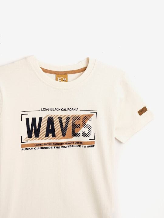 Funky T-Shirt Beige