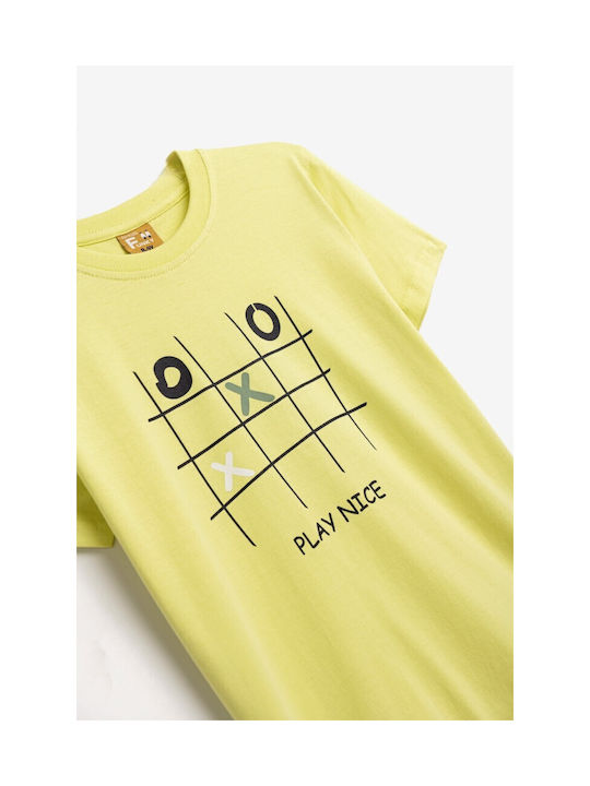 Funky Kids T-shirt lemon