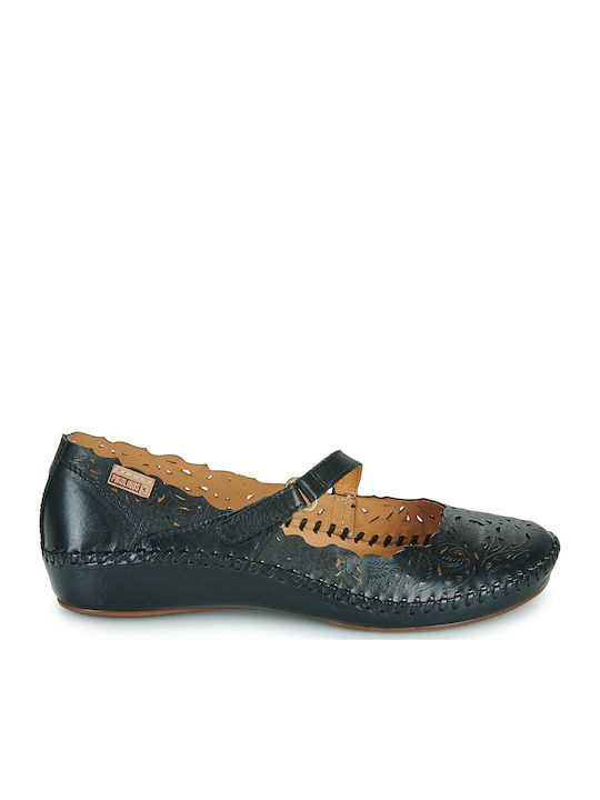 Damen Ballerinas in Schwarz Farbe