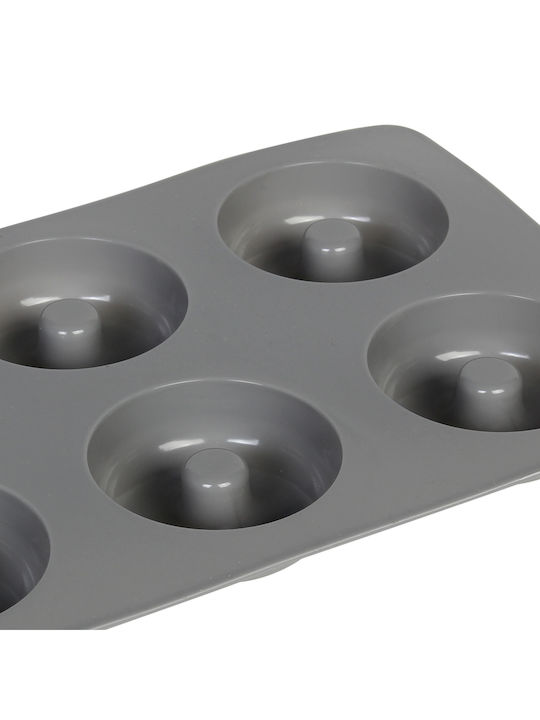 Keskor Silicone Cupcakes & Muffins 6 Cups Baking Pan 27x17x2cm