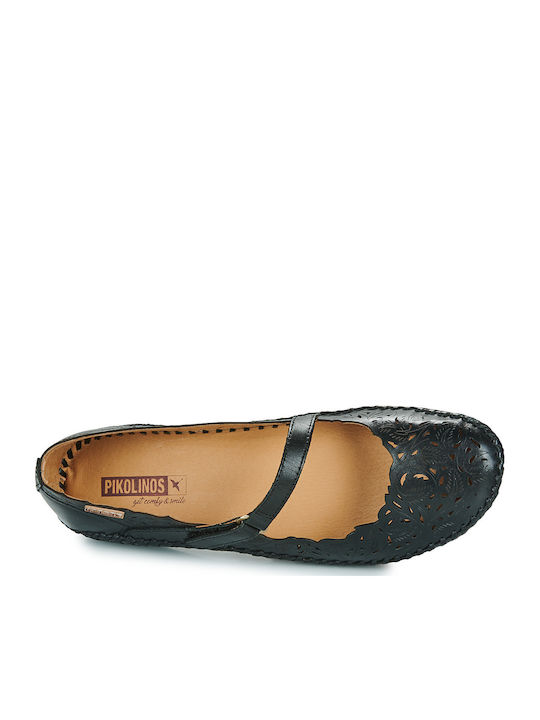 Damen Ballerinas in Schwarz Farbe
