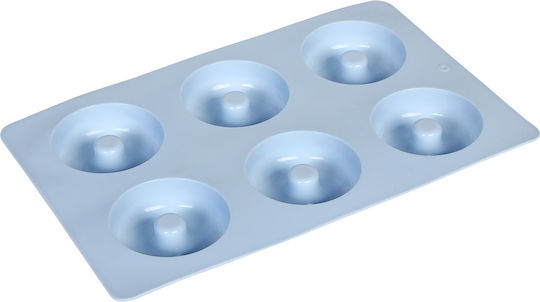 Keskor Backform Törtchen/Muffins Silikon 6 Plätze 27x17x2cm 1cm