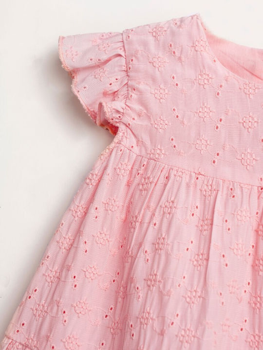 Funky Kids Dress Pink